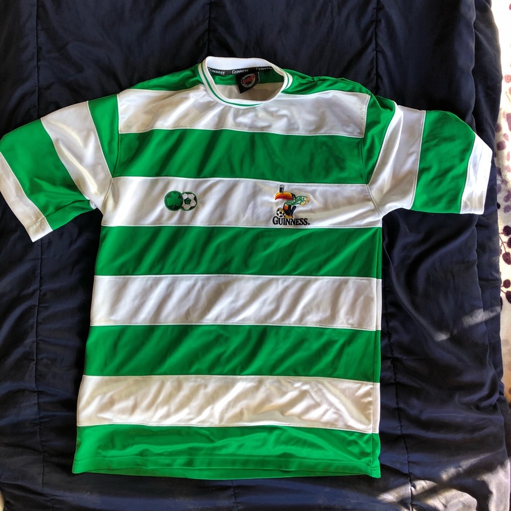 THE GUINNESS JERSEY